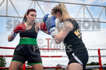 BOUT 9- Lauren 'Thunder Damage' Hallett v Dee 'the Machine' Marsden portfolio