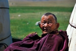 A village elder, Mongolia.
