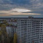 Rooftop View Of Pripyat