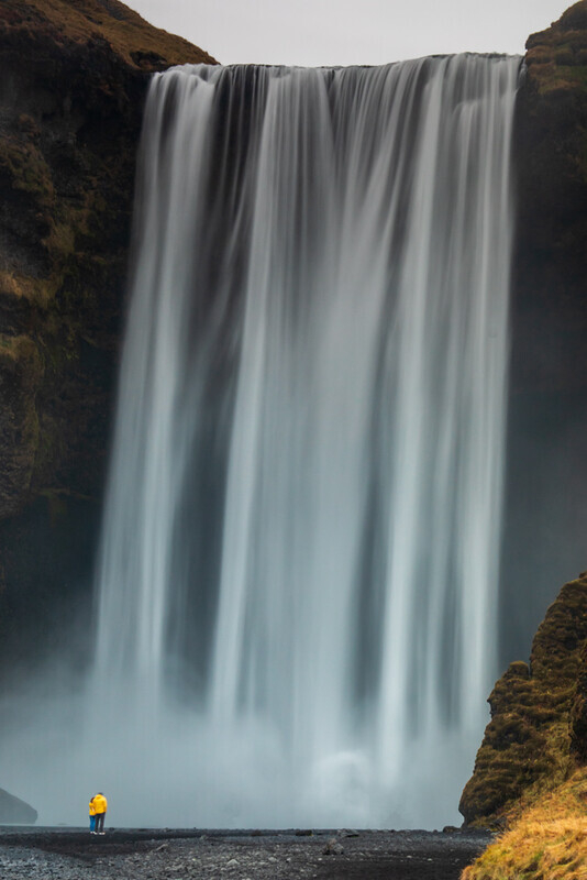 Mighty Skógafoss, South Iceland