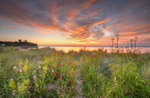 z2094 Norton Spit at Sunset, Yarmouth