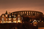 McCaig's Tower early evening.