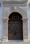 Onavas, Sonora, San Ignacio, façade, main portal