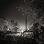 Salts at Night (square format)