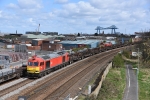 JL - 5.4.21 60001 6D11 Lackenby - Scunthorpe, Metz Bridge