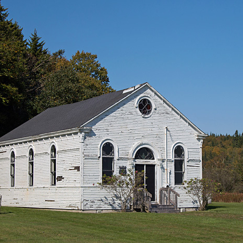 St. Patrick's Roman Catholic Church was located on the Old Black River Road in  Black River, Saint John County, New B…
