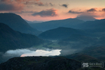 September dawn, Llyn Dinas