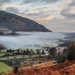 Glenmalure from the Carraystick Zig-zags, Wicklow Mountains
