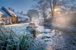 z4135 Icy Midwinter Morning, Winkle Street