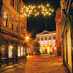 Christmas Lights Mansion House York
