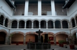 Santa María, cloister