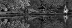 Monochrome Boathouse
