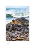 2020-015C Stormy Seas at the Giants Causeway