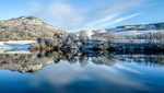 Tegg's Nose Reflections in Bottoms Reservoir (3)