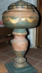 Baptismal font