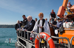 Charybdis Service at Sea-16