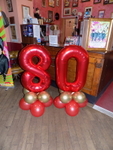 Birthday Balloons portfolio