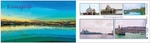 A4 Plus Ramsgate Placemat 2, Front and Back