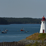 Mulholland Lighthouse Campobello Island New Brunswick Canada