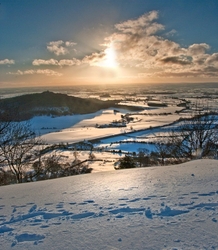 Winter Glow.