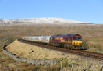 JL - 8.1.18 66104 4M00 Mossend - Clitheroe, Ribblehead