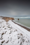 ab544 Freshwater bay in the snow