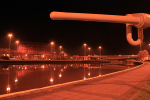 Bristol landscape_Hotwells at night _B045_Ian Wade