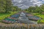 Boats at Kilarney National Ppark
