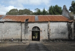 San Juan Bautista, exterior nave & lateral portal