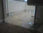 ST13 Portland stone (knight tile range) with DS10 5mm design strip