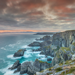 Mizen Head Cliffs (Portrait), Co Cork