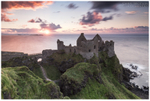 Sunset at Dunluce Castle (IMG0663)