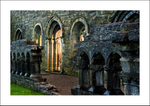 Sunrise at Cong Abbey