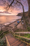 ab327 Shanklin chine steps