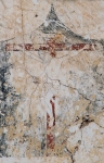 Portería mural, Crucifixion