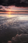 Findhorn Sunset in May