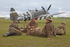 Fairchild  Republic  P-47 Thunderbolt with Pilot & Maintenance Crew