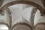 Basilica naves, barrel vaults