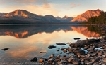 Day Break over the Divide