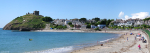 Criccieth-Castle-and-beach
