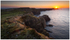 Sunset over Tory Island, Co Donegal