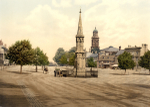 Banbury Cross and Horse Fair 1