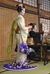 At the tea ceremony