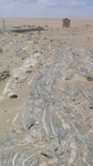 Namibia Ludertitz Kolmanskop gneiss detail
