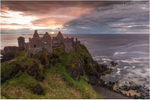 Majestic Sunset, Dunluce Castle (IMG1196)