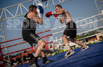 BOUT 8 - Roland -the Doc- Archer v -Dangerous- Trevor Morris-18