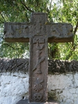 Santuario del Señor de Nenthé, atrial cross, front