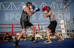 BOUT 8 - Roland -the Doc- Archer v -Dangerous- Trevor Morris-22