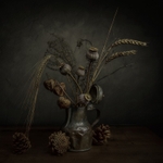Desiccated