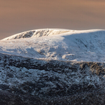 Lugnaquilla in Winter, Wicklow Mountains